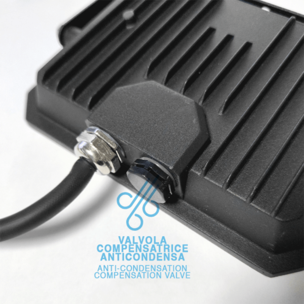 PROIETTORE LED 200-240V AC 20W 4000K COVER MILKY