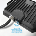 PROIETTORE LED 200-240V AC 20W 4000K COVER MILKY