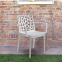 SEDIA MATRIX BIANCO
