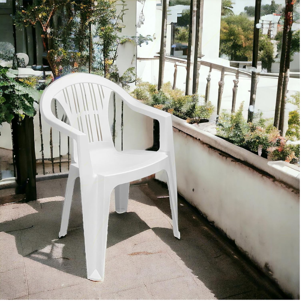 SEDIA MONOB.IMPIL.RATAK BIANCO