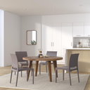 SEDIA VOLGA INDOOR MONOB.TAUPE