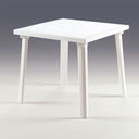 TAVOLO WEEKEND 80X80 BIANCO