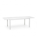 TAVOLO OSTUNI ALLUNG. 200/300X100CM BIANCO