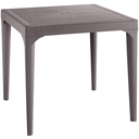 TAVOLO MALMO CM.80X80 TAUPE