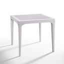 TAVOLO MALMO CM.80X80 BIANCO