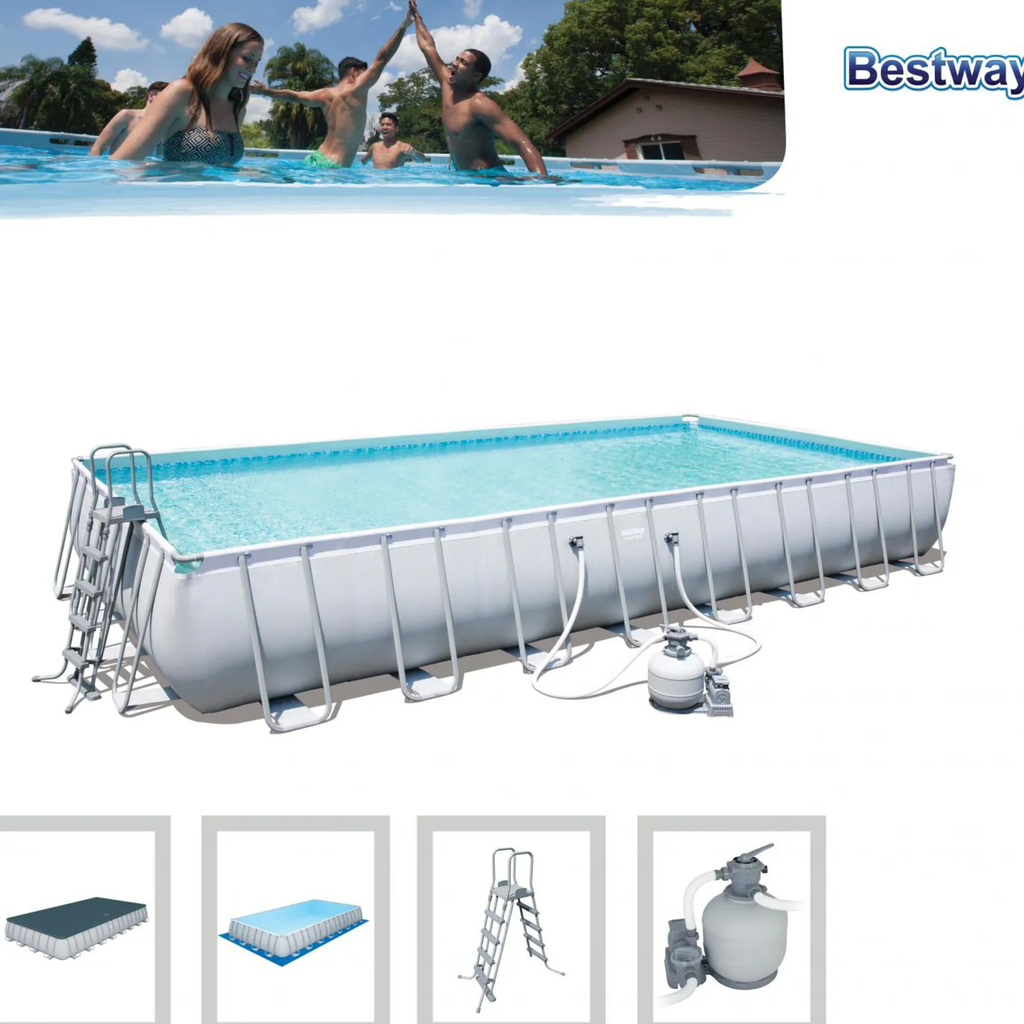 PISCINA RETT. 56623 CM.956X488X132