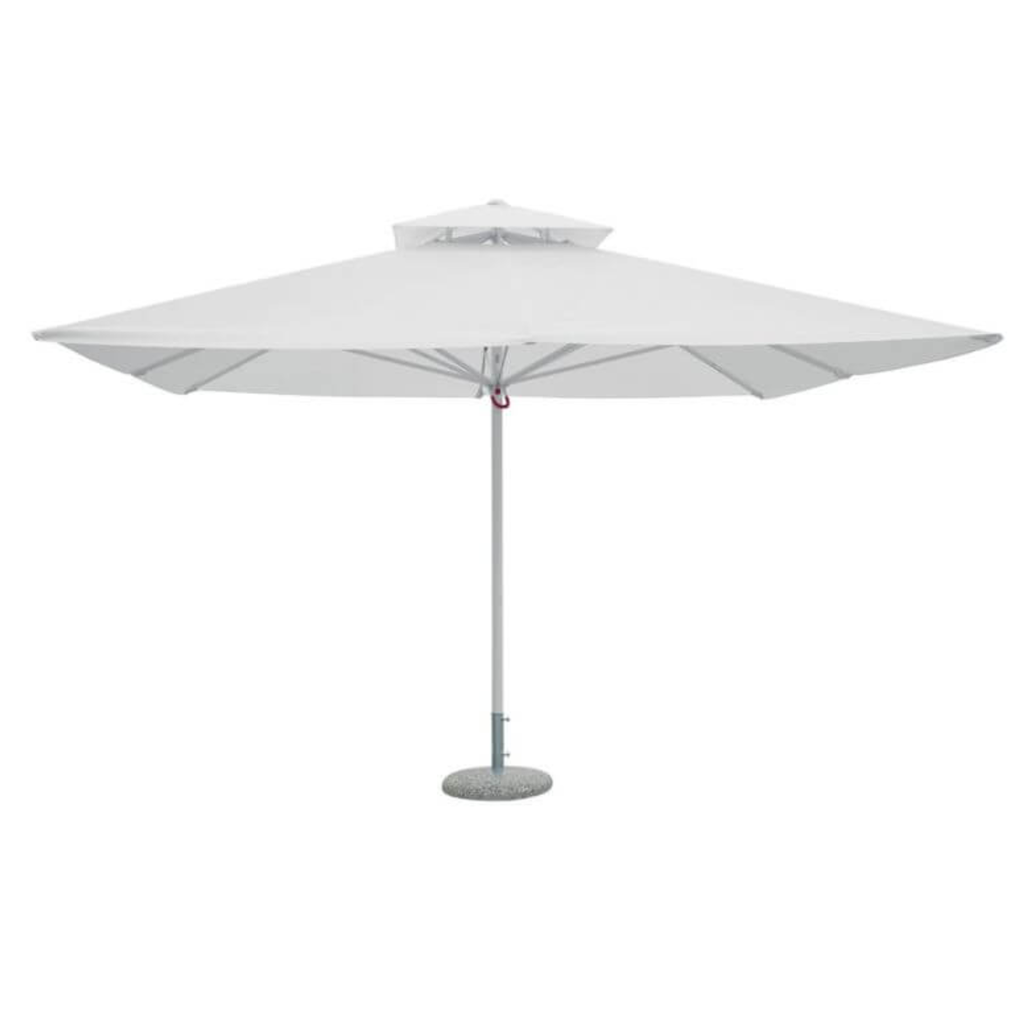OMBRELLONE 4X4 PUSH UP BIANCO