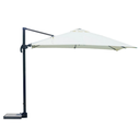 OMBRELLONE CALIFORNIA 3X4 PALO LAT. BASCUL.BIANCO