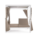 GAZEBO BALDACCHINO BIANCO CM.200X160X200H