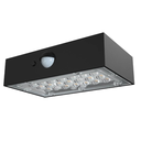 APPLIQUE DESIGN DA MURO ENERGIA SOLARE 6W NERO