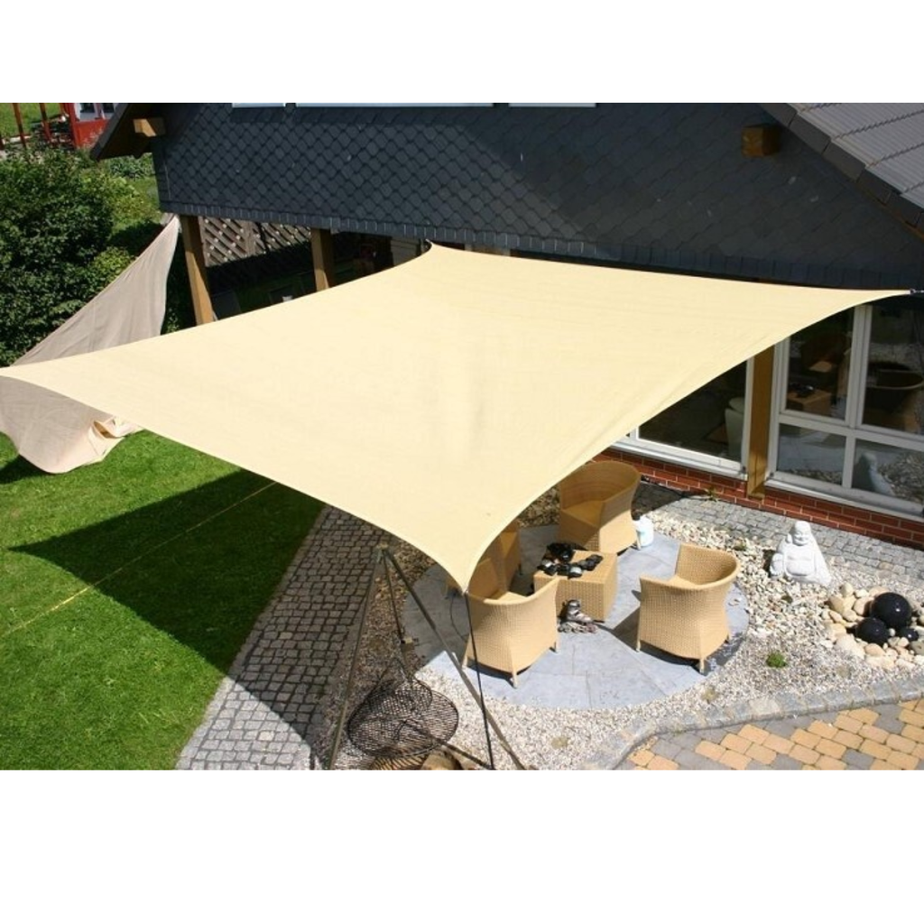 VELA OMBRA QUADRA MT.5X5 COLOR ECRU'