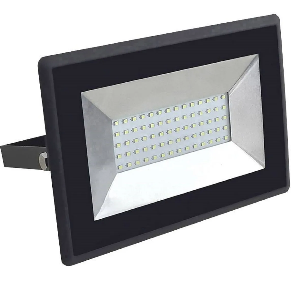 FARO LED SMD 100W Colore Nero 4000K IP65