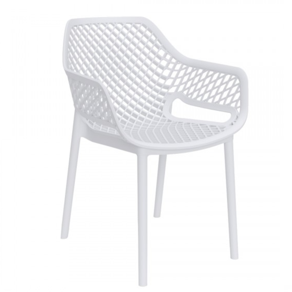 POLTRONA ARIA BIANCO