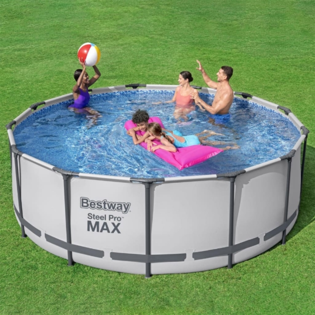 PISCINA STEEL PRO MAX ROT. 457X107H 56488