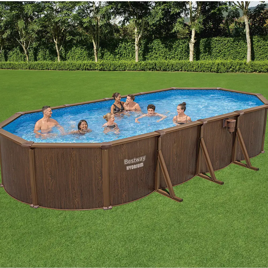 PISCINA HYDRIUM OVALE 7,32X3,66X1,32 MT 561CW