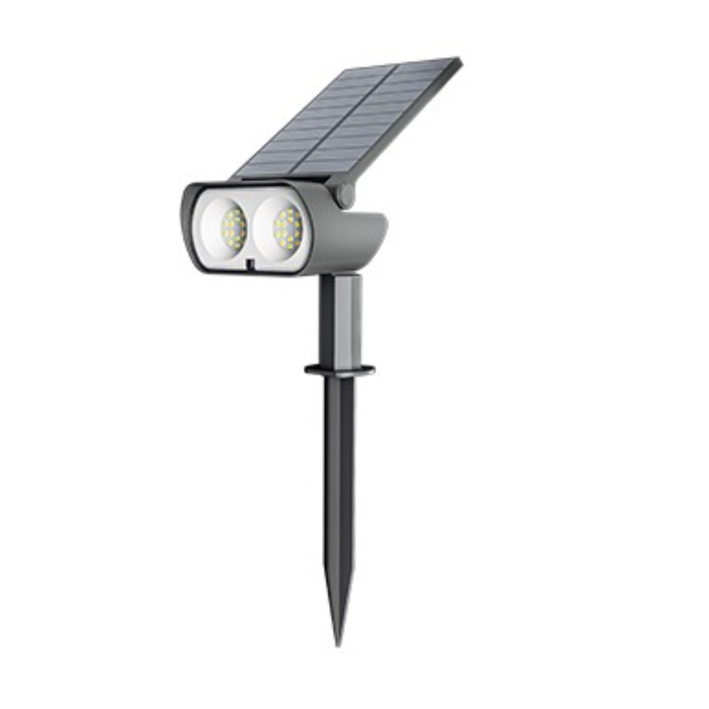 PICCHETTO DA ESTERNO LED SOLARE CCT 3 WHITE 15W