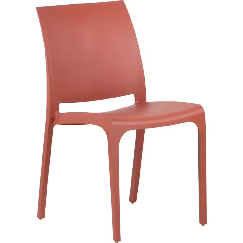 SEDIA VOLGA INDOOR MONOB.ROSSO