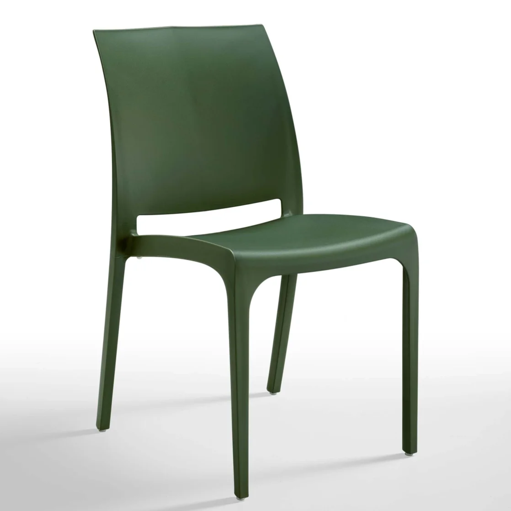 SEDIA VOLGA INDOOR MONOB.PINE GREEN