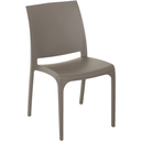 SEDIA VOLGA INDOOR MONOB.TAUPE