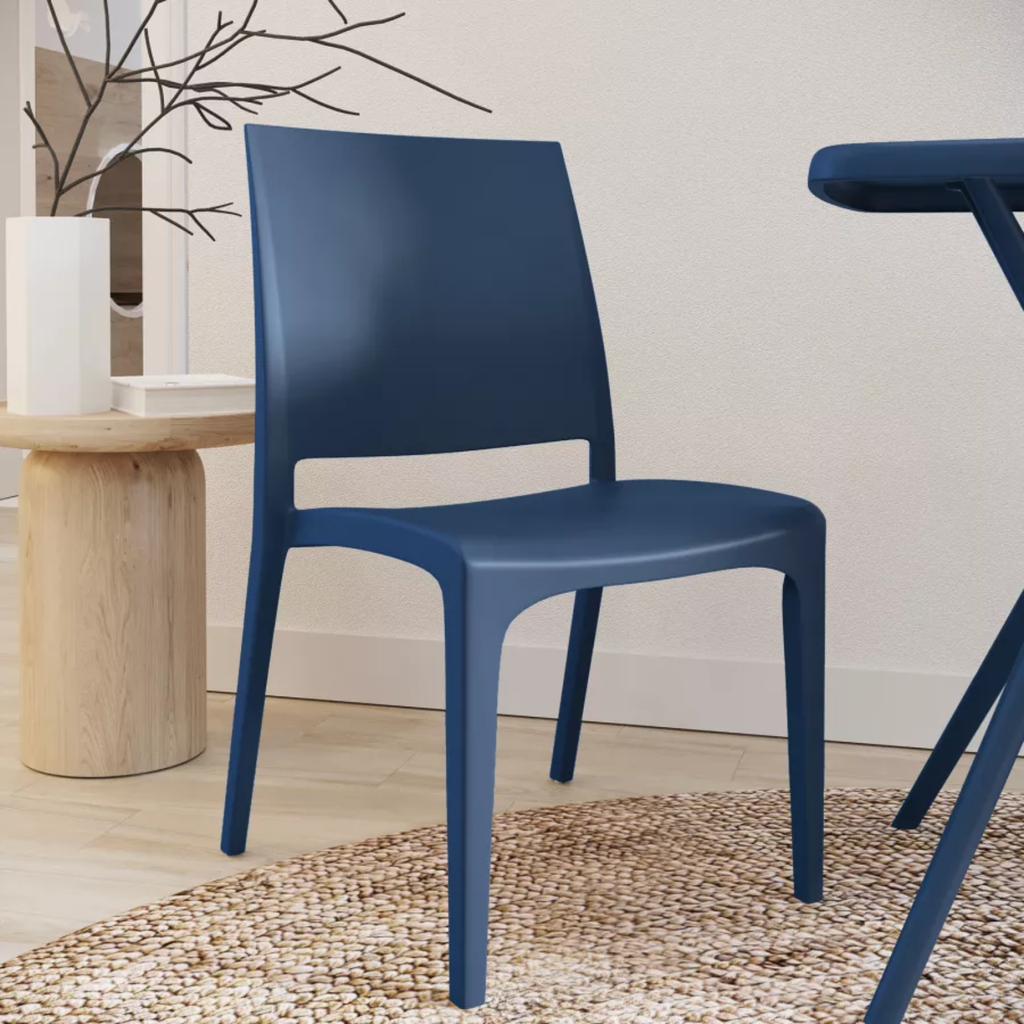 SEDIA VOLGA INDOOR MONOB. MIAMI BLUE