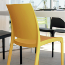 SEDIA VOLGA INDOOR MONOB. SENAPE