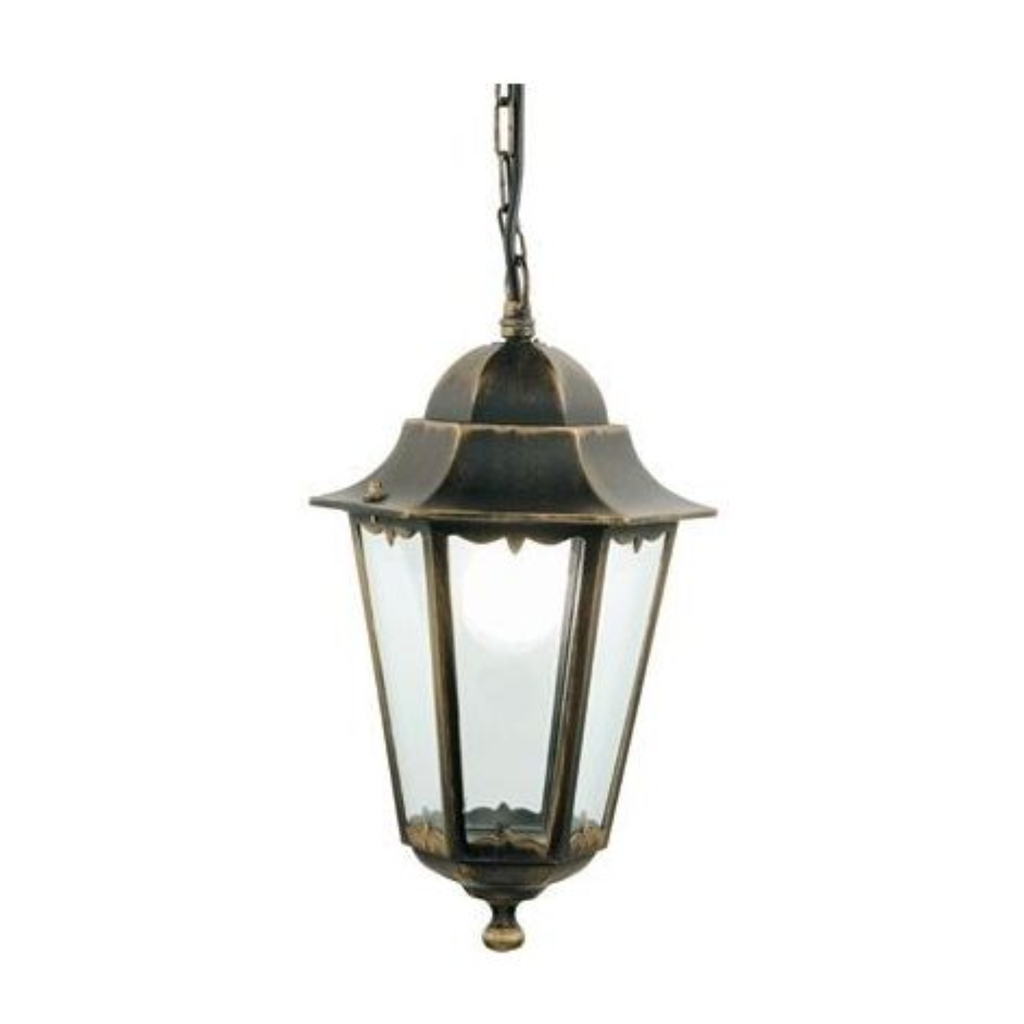 F.P. SOSPENSIONE MERLET NERO/ORO