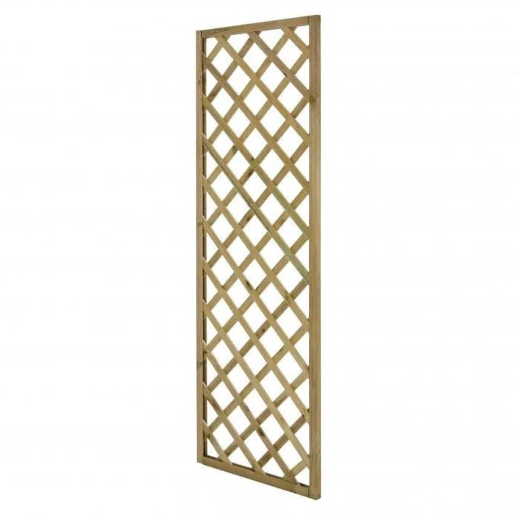 GRIGLIA LEGNO GARDEN RETT. 60X180CM