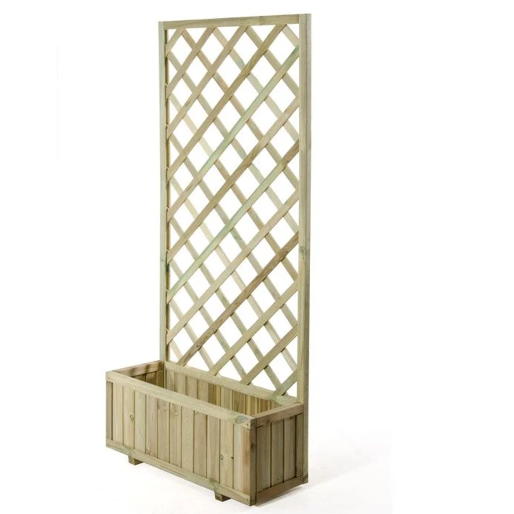 FIORIERA LEGNO GARDEN 90X30X180CM