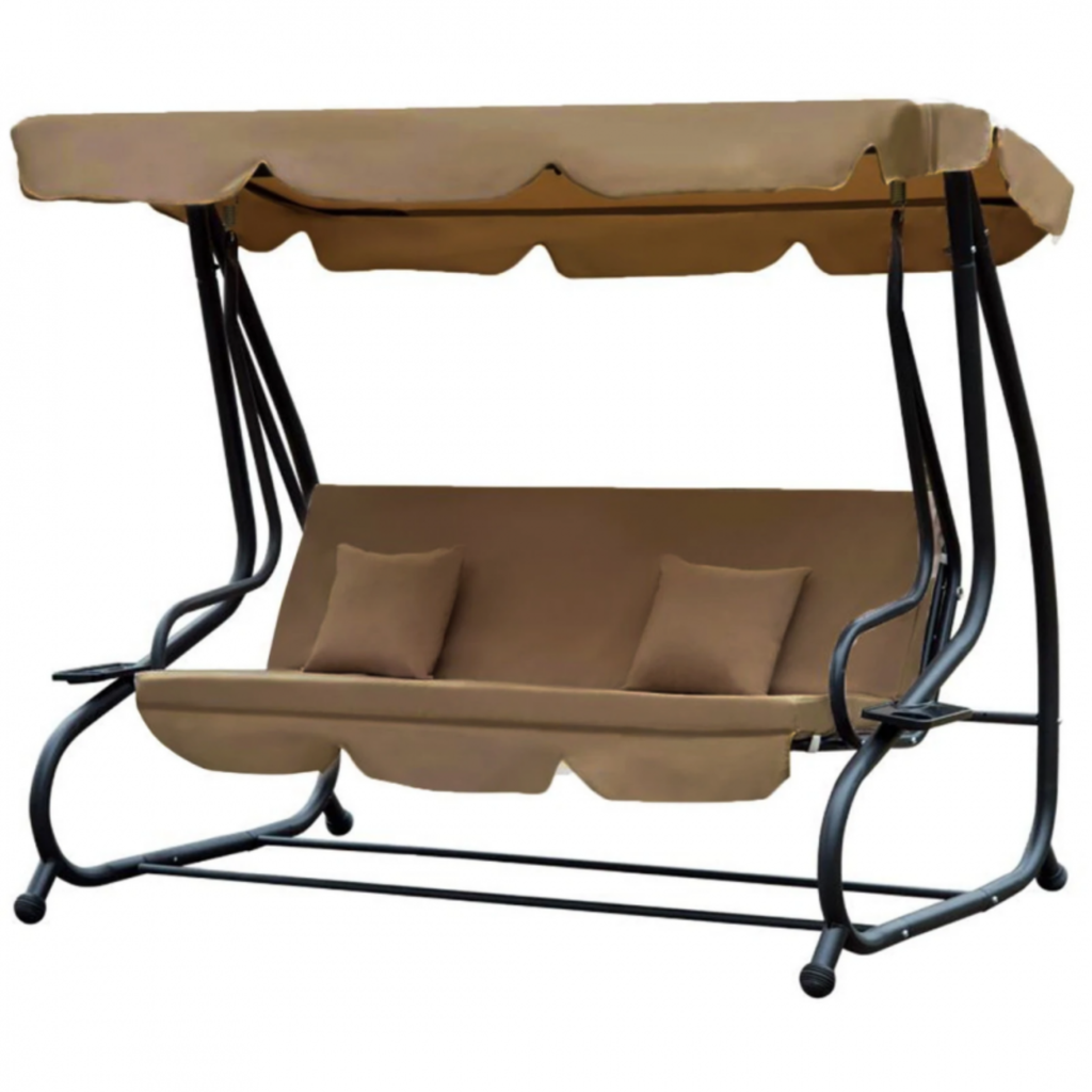DONDOLO BED 3 POSTI MARTYNICA CM.200X120X170H