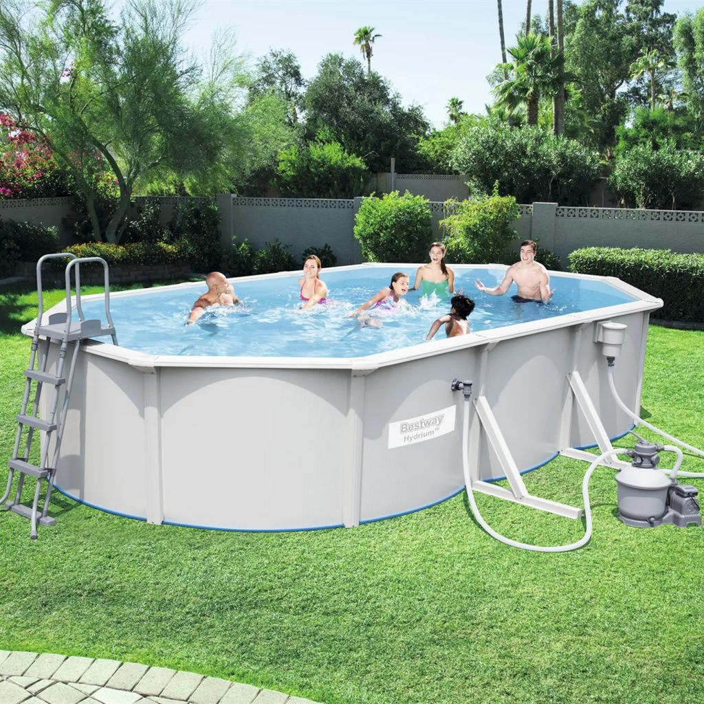 PISCINA HYDRIUM OVALE 56369 610X360X120H