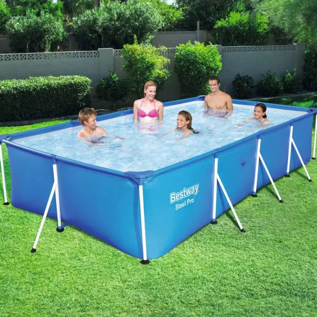 PISCINA STEEL PRO FRAME CM.400x211x81h. 56405