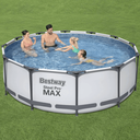 PISCINA STEEL PRO FRAME CM.366X100 L.9150 56418