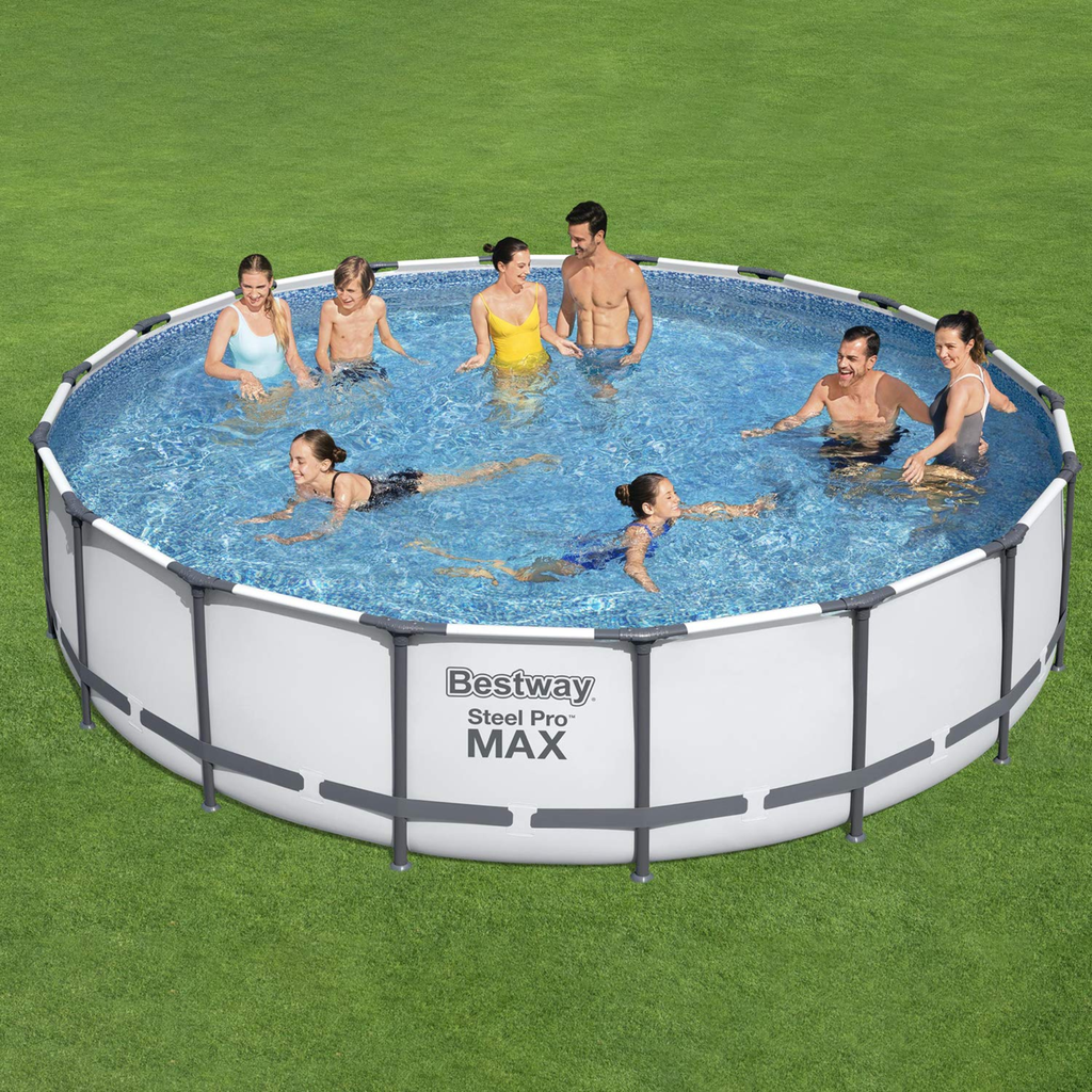 PISCINA STEEL PRO MAX ROT. 549X122H 56462