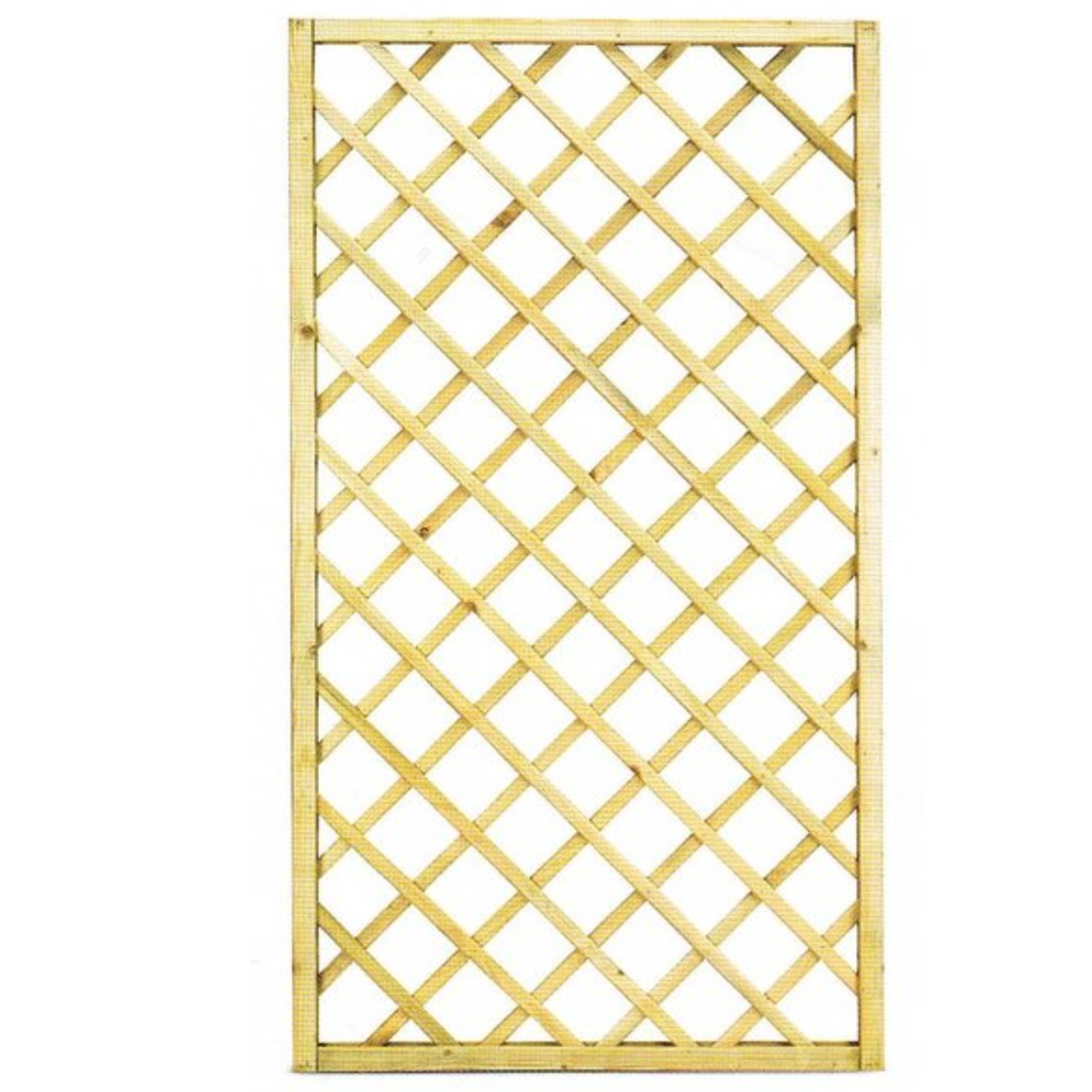 GRIGLIATO NOCCIOLO 80X180CM MAGLIA DIAGON.