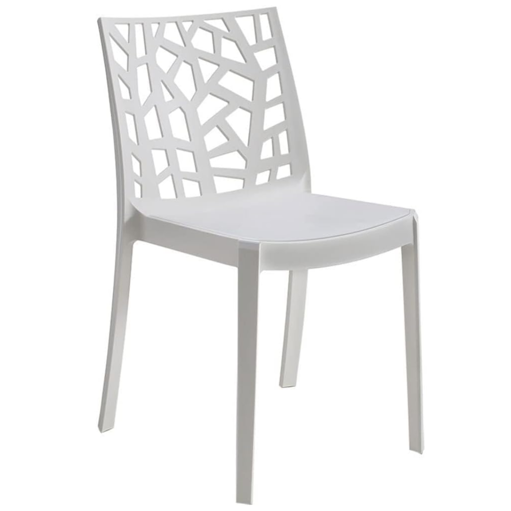 SEDIA MATRIX BIANCO