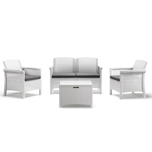 [177061] SET VENEZIA 2 POSTI BIANCO