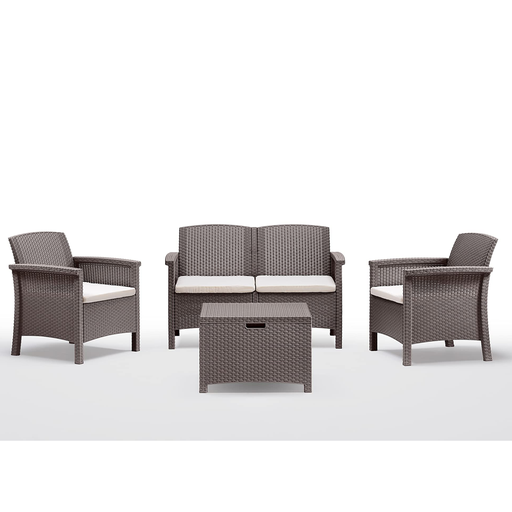 [177062] SET VENEZIA 2 POSTI TAUPE