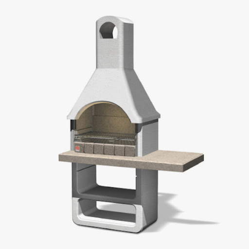 [188307] BARBECUE SANTA FE' IN CALCESTRUZZO