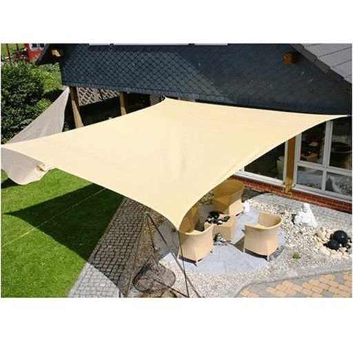 [190050] VELA OMBRA QUADRA MT.3X3 COLORE ECRU'