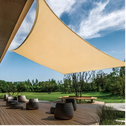 [190051] VELA OMBRA QUADRA MT.3,6X3,6 COLORE ECRU'