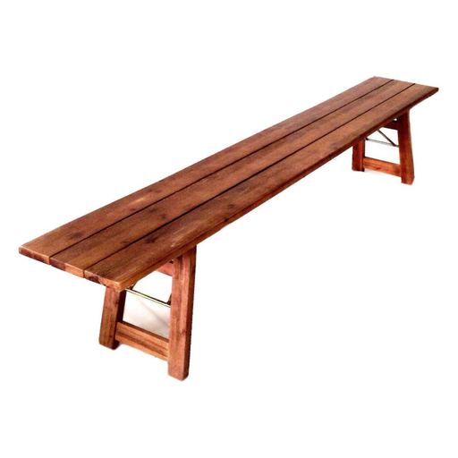 [190159] PANCA PIEGH.MIRABELLO 110X35,2X45 ACACIA ANTICATA