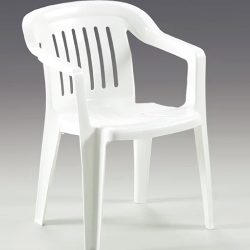 [004511] SEDIA MONOBL. VENEZIA BIANCA