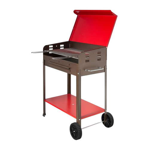 [017953] BARBECUE VANESSA CM.70X40X90H