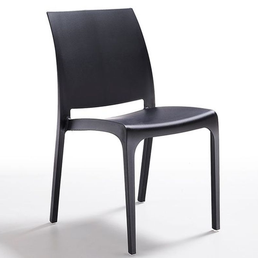 [029156] SEDIA VOLGA INDOOR MONOB.GRAFITE