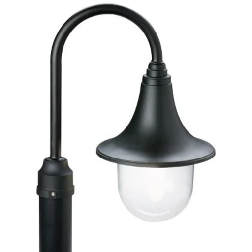 [062229] TESTA PALO LAMPARA MARINE NERO