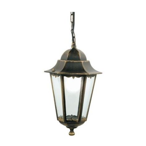 [084262] SOSPENSIONE MERLET NERO/ORO