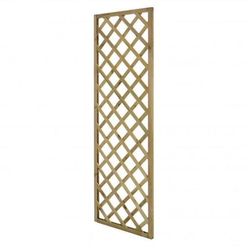 [097907] GRIGLIA LEGNO GARDEN RETT. 60X180CM