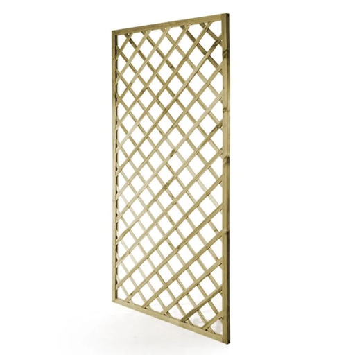 [097908] GRIGLIA LEGNO GARDEN RETT. 120X180CM