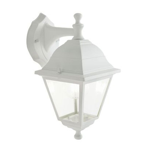 [100562] APPLIQUE PICCOLA IN BASSO E27 NANO BIANCA