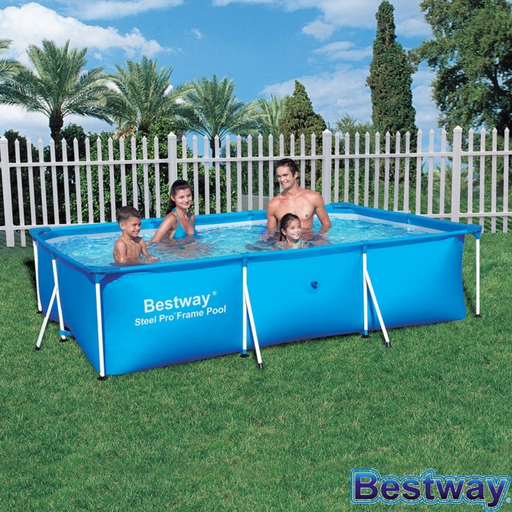 [101254] PISCINA STEEL PRO FRAME CM.300X201X66 564040